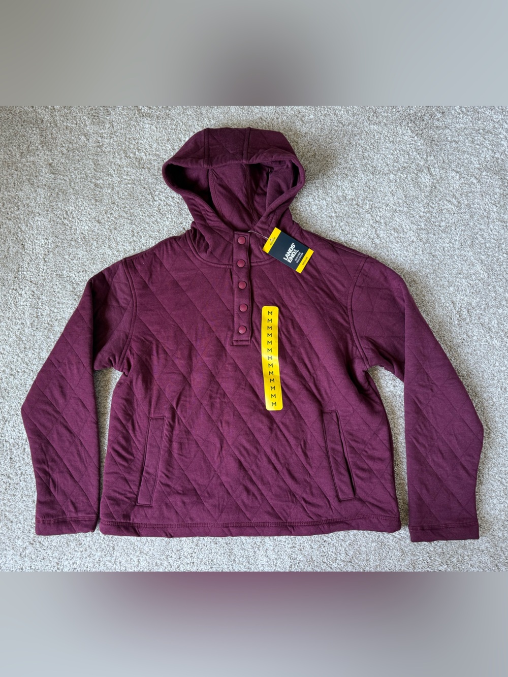 Lands' End Women’s Hooded Pullover